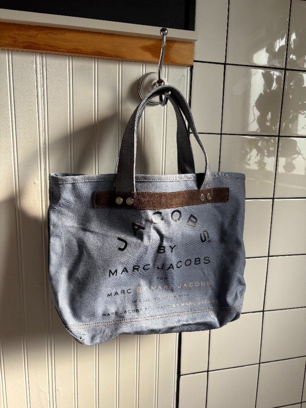 Marc by Marc Jacobs Navy Tote